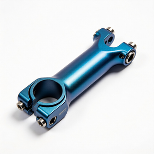 Tube de selle de vélo pliant usiné CNC anodisé OEM avec personnalisation et logo sur mesure pour l'amélioration des performances du vélo - Product Image 2