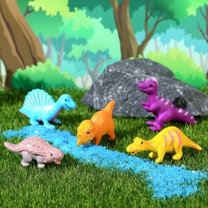 Figuras Decorativas de Dinosaurios de PVC, Escena de Bosque Primitivo, Modelos de Simulación a Color, Juguetes Educativos y Regalos para Niños - Product Image 3