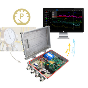 4อินพุตดิจิตอลพลังงานต่ำเครื่องยนต์ระดับสิ่งแวดล้อมเครื่องมือวัด GPRS เครื่องบันทึกข้อมูลควบคุมการบันทึกข้อมูล - Product Image 3