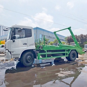 Camion benne à bras oscillant 4x2, transmission manuelle, moteur diesel Euro 3, pompe, moteur, conteneur à roulettes, benne à déchets, chargeur de conteneurs - Product Image 1