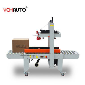 Selladora de Cajas Manual Ajustable de Entrega Rápida 2025 con Correas Laterales <span class=keywords><strong>para</strong></span> Línea de Empaquetado de Cajas Pequeñas - Product Image 5