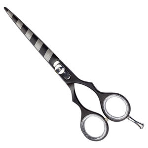 Tijeras de Peluquería Profesionales de Acero Inoxidable de Alta Calidad de 6.5 Pulgadas, Kit Completo, Tijeras de Peluquería con Hoja Afilada y Mango de Plástico - Product Image 1