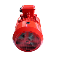 Moteur électrique triphasé à haute efficacité série YE3 IE3 37kW-90kW 50-125HP 1480RPM B3 B35 Moteur à induction AC industriel