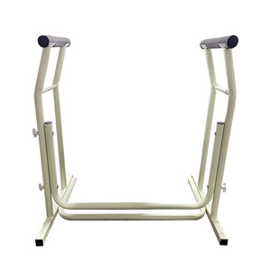 Asiento de Inodoro para Personas Mayores con Apoyo para Levantarse, Reposabrazos para Inodoro, Soporte Anticaídas - Product Image 1