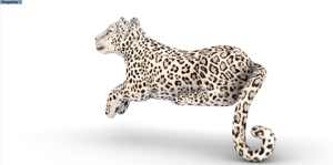 Leopard mô hình quảng cáo sự kiện <span class=keywords><strong>Inflatable</strong></span> nhân rộng <span class=keywords><strong>Cheetah</strong></span> linh vật động vật cho trang trí - Product Image 3