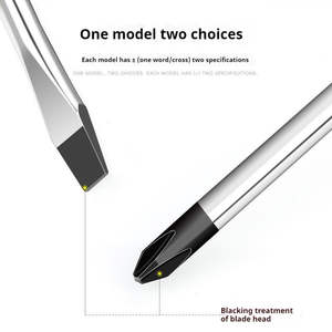 Jeu de tournevis professionnels en acier au chrome-vanadium pour réparations de précision et outils d'entretien ménager - Product Image 4