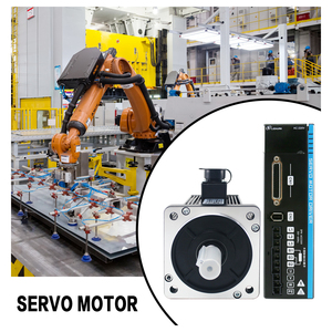 Động cơ <span class=keywords><strong>servo</strong></span> Lichuan 3.8Kw 220V 15nm 2500rpm 17bit bộ mã hóa gia tăng servomotors với trình điều khiển xung 130m15025b + LC30P-3800W - Product Image 2