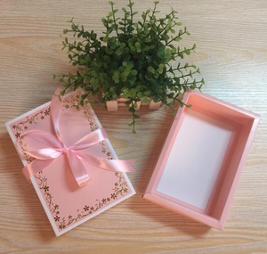 กล่องของขวัญสำหรับใส่เสื้อผ้ากระดาษลูกฟูกกระดาษงานฝีมือรีไซเคิลพร้อมโลโก้สำหรับบรรจุภัณฑ์ชุดชั้นในสตรี - Product Image 4