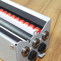Machine à perler électrique robuste pour perles d'autruche 1,5 mm, simple/double canal, avec séparation automatique des perles et aiguille