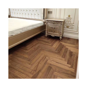 <span class=keywords><strong>Suelo</strong></span> <span class=keywords><strong>Laminado</strong></span> de Diseño Nuevo con Resistencia al Desgaste, Estilo Espiga para Bibliotecas, Roble Francés, Requisitos de Instalación Bajos - Product Image 2