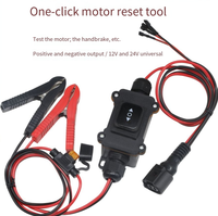 Outil de réinitialisation électronique pour moteur automobile, outil de test, réinitialisation en un clic sans ordinateur, pour le remplacement des plaquettes de frein.