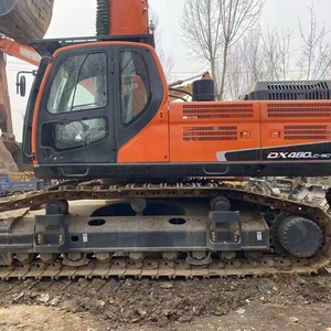 รถขุดไฮดรอลิกขนาดใหญ่ DOOSAN DX480LC-9C มือสองคุณภาพสูง เครื่องยนต์ดีเซล ใช้สำหรับงานดิน  ขาย - Product Image 1