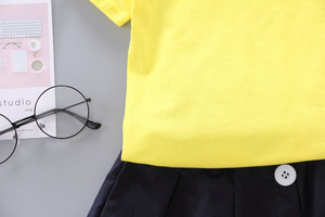 Conjuntos de Camisetas de Verano para Niñas, Ropa Infantil de Moda, Estilo Informal, Venta al Por Mayor - Product Image 3