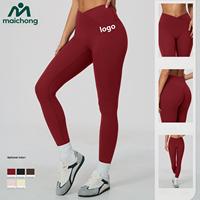 Leggings de yoga grande taille pour femmes, taille haute, sculptant les fessiers, pantalons de sport et de fitness en gros