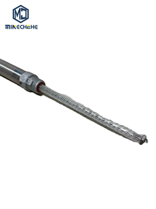 Cylindre pneumatique à corps rond standard DSNU-32-200-PPV-A, amortissement réglable, alésage 32 mm, course 200 mm pour l'automatisation - Product Image 1