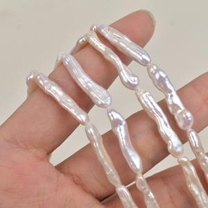 6mm-20mm Toothpick Freshwater Real <b>Pearl</b> Natural <b>Loose</b> <b>Pearls</b> for Jewelry Accessories Semi-Finished Material for Necklace Making - Product Image 4