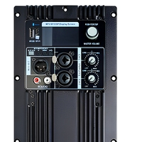 PAL500+CQ160 400W 2 canaux Classe D Alimentation à découpage professionnelle pour amplificateur de puissance audio actif Carte d'amplificateur DSP