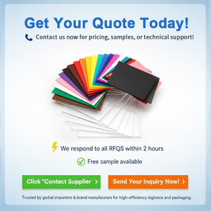 卸売カスタムサイズ3mm 1/8インチプラスチックキャストPMMAプレキシガラスパネル4x8フィート透明アクリルシート卸売 - Product Image 6