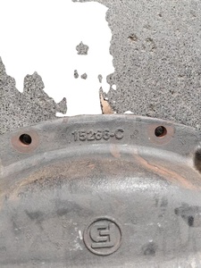 Nhà máy hiệu suất cao xe tải hộp số Dump bán Trailer tipper thành phần truyền ly hợp nhà ở/Vỏ 15266-c - Product Image 4