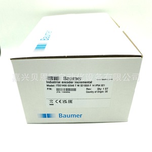 Encodeur industriel incrémental Baumer ITD21H00 02048 T NI S21SG8 F 14 IP54 021 pour équipement d'automatisation - Product Image 1
