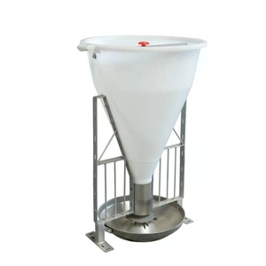 Comedero de Acero Inoxidable de 80 kg para Alimentación Seca de <span class=keywords><strong>Cerdos</strong></span> <span class=keywords><strong>en</strong></span> <span class=keywords><strong>Granja</strong></span> - Product Image 5
