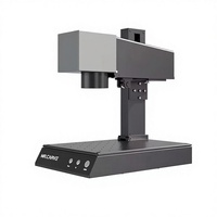 Marqueur laser UV refroidi par air FSHLASER 3W/5W, graveur de bureau mini haute rigidité pour bijoux et petites entreprises, garantie 1 an