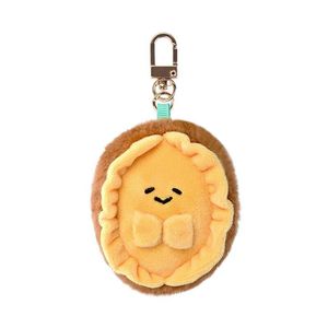Adorable Llavero de Peluche de <span class=keywords><strong>Almeja</strong></span>, Divertido Colgante, Juguete de Mariscos Kawaii para Niños, Regalo Único para Amantes de la Comida - Product Image 5