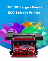 Jetpal Poster makinesi için 1300mm yeni marka eko Solvent yazıcı tuval yağlıboya Maintop geniş Format baskı makinesi