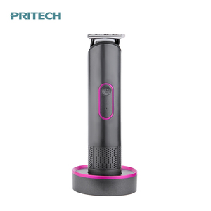 PRITECH IPX5 Imperméable <span class=keywords><strong>Coupe</strong></span> <span class=keywords><strong>De</strong></span> <span class=keywords><strong>Cheveux</strong></span> Machine Prix Portatif Électrique Tondeuse À <span class=keywords><strong>Cheveux</strong></span> Barbe - Product Image 1