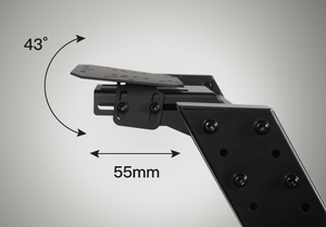 Asiento de Simulación Logitech G25 G27 <span class=keywords><strong>G29</strong></span> G920 para <span class=keywords><strong>PS4</strong></span> PS5, <span class=keywords><strong>Simulador</strong></span> de Carreras de Coches y Camiones, Cabina de Conducción ARTcockpit - Product Image 5