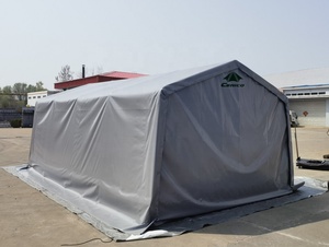 Tettoia <span class=keywords><strong>Garage</strong></span> auto portatile in stile casa classica - Product Image 5