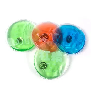 แผ่นอุ่นมือกลมสำหรับฤดูหนาวอุปกรณ์ให้ความอบอุ่นแบบพกพากลางแจ้งใช้ซ้ำได้ลายการ์ตูนสำหรับเด็กผู้หญิงของขวัญให้ความร้อนในฤดูหนาว - Product Image 4