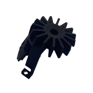 High Precision CNC Custom Engineering <b>Plastic</b> Sunburst Heat Dissipation <b>Enclosure</b> Equipment Cooling Bracket Parts - Product Image 2