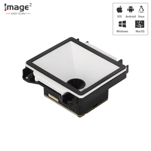 โมดูลเครื่องสแกนบาร์โค้ด CMOS <span class=keywords><strong>QR</strong></span>, USB RS232 OEM ODM สำหรับ Windows Android <span class=keywords><strong>iPhone</strong></span> มีสินค้าในสต็อก - Product Image 1