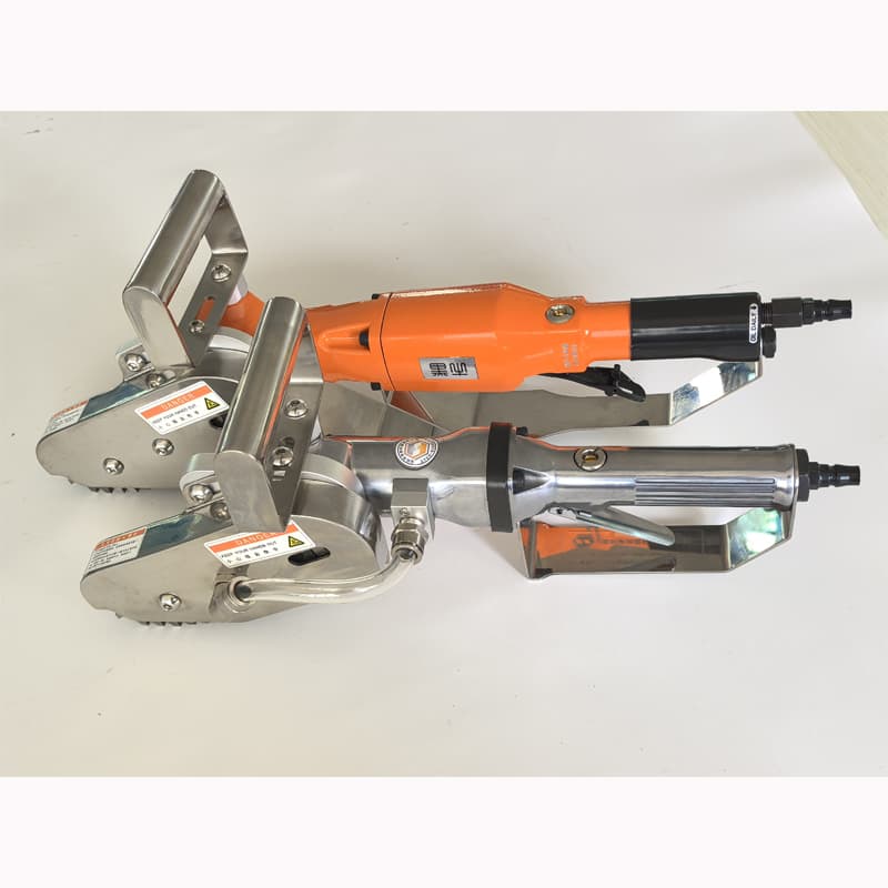 New HUA XU Semi-Automatic Pneumatic Corrugated Carton Waste Paper Stripper Machine Gear Motor Packaging Equipment Easy Operate