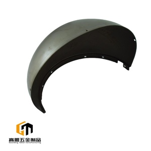 Services de fabrication de tôles en acier inoxydable résistant à la chaleur et à la corrosion, processus de pliage pour les coques extérieures des fours OEM - Product Image 1