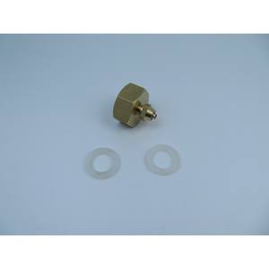 Adaptador de Grifo Dental de 6 Puntos, Adaptador de Manguera de Jardín de 3/4\" a 1/4\", Conector de Manguera de Agua, Producto de Fontanería - Product Image 3