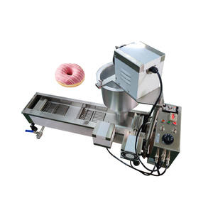 Máquina de producción de rosquillas de anillo de una sola fila Máquina para freír rosquillas - Product Image 3