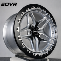 Jantes EVOR forgées personnalisées Beadblock 5x114.3 5x120 5x130 6x139.7 15 16 17 18 19 20 pouces pour voitures particulières Chevy Z06 C8 BMW