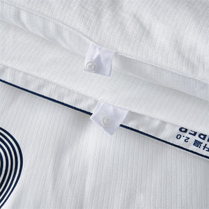 Couette en fibres à dix trous 203x229cm, en polyester et coton moelleux, pour la maison, utilisable en toutes saisons - Product Image 5