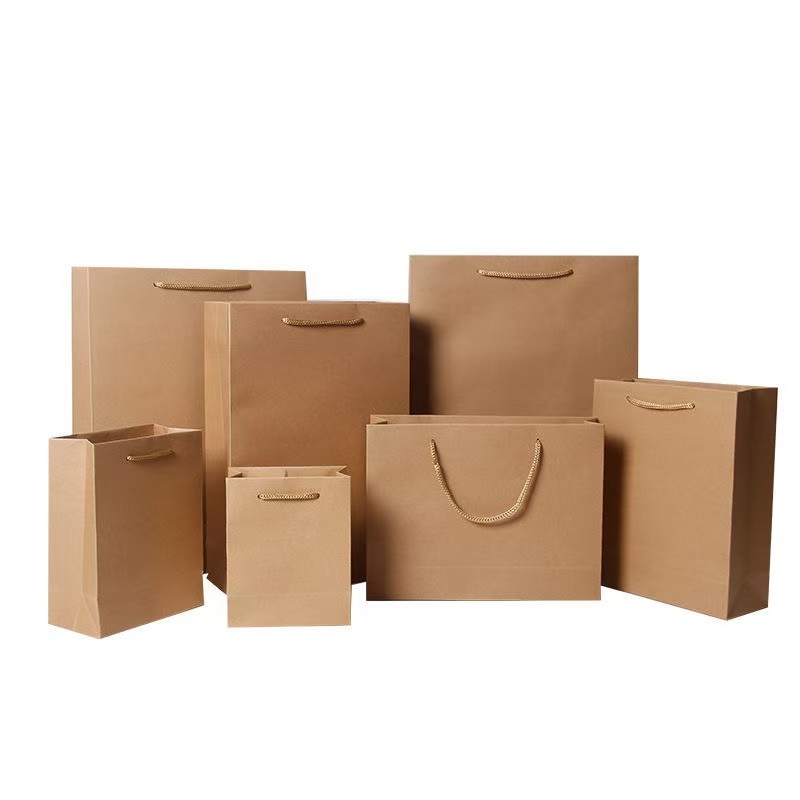 Wholesale Customizable Kraft Paper Bag Eco