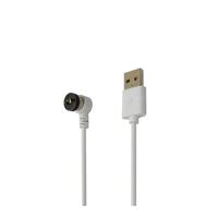 Alta velocidad 1 Pin 2 Pogo Pin macho y hembra magnético Pogo Pin conector de carga magnético Usb Cable cargador conector