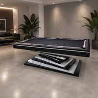 Table de billard américaine de luxe Naipni pour hôtel