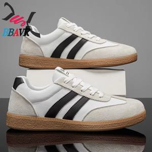 Zapatos de Lona Transpirables para Hombre, Primavera 2025, Estilo Coreano, Combinables con Todo, Sin Cordones, Forro de PU, Nueva Tendencia de Moda - Product Image 2