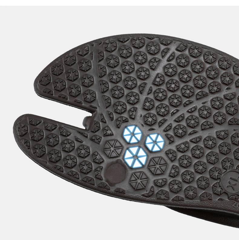 EVA Travel Business Portable Folding Slippers Mens and Women Swimming Beach Flip-flops
