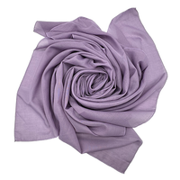 2024 Offre Spéciale pas cher 100% polyester greige plaine tissé voile transparent tissu pour le marché indonésien dinde 40s/45s/50s /80s