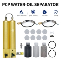 TUXING haute pression 4500psi 300bar 30mpa PCP compresseur huile séparateur d'eau filtre à Air de Filtration à deux étages pour la plongée sous-marine
