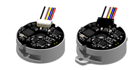 Nouvel encodeur optique absolu Roundss RAA35.1T6, encodeur transmissif, encodeur rotatif Tamagawa RS485