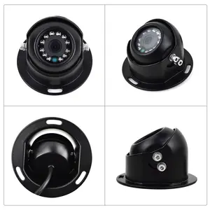 Factory Price Waterproof Infrared Night Vision Dome Camera Car Rear Side View Camera Outdoor Indoor Installation For School Bus