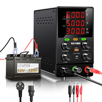 Alimentation électrique à découpage SPS605C 60V 5A 300W, chargeur de batterie, alimentation électrique CC réglable, charge OCP